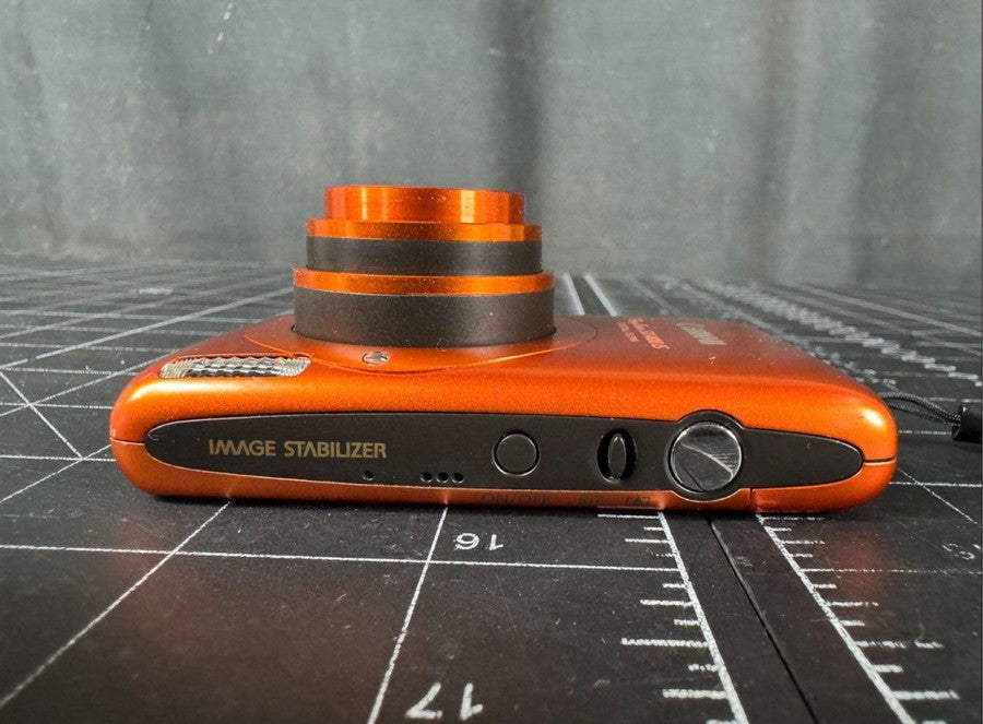 Canon PowerShot SD1400 IS Orange 14.1MP 4x Zoom Compact Digital Camera