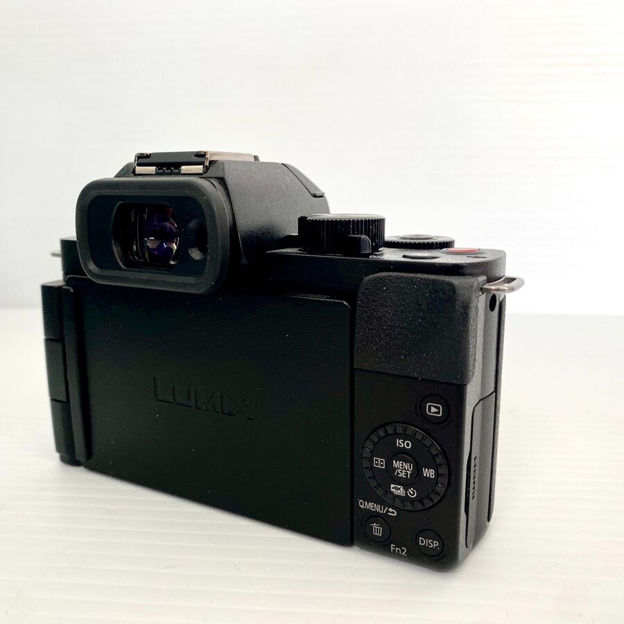 Panasonic Lumix DC-G100V Digital Camera + Box, Accessories