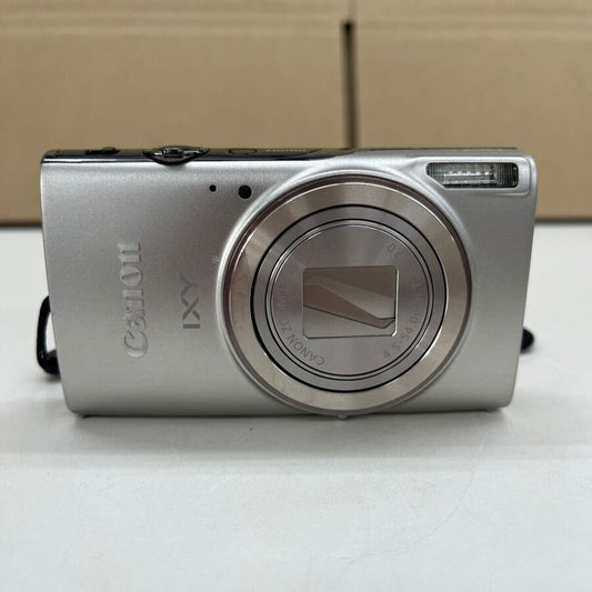 Canon PowerShot IXY 650 Elph 360 HS Compact Digital Camera Silver