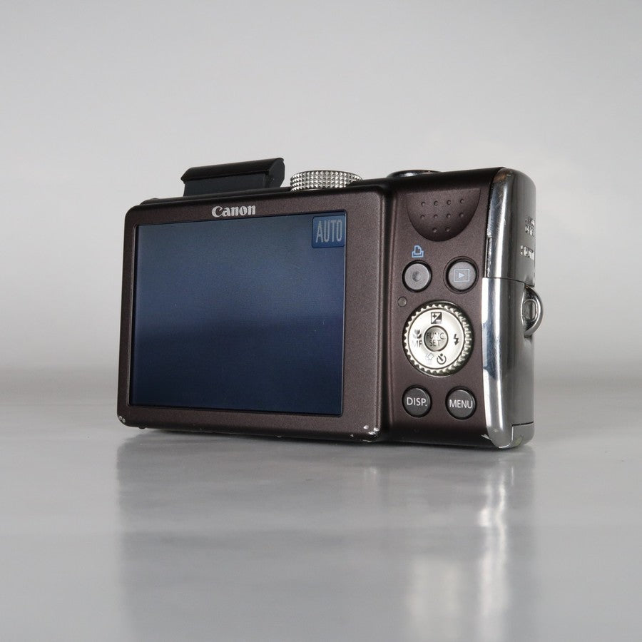 Canon PowerShot SX200 IS 12.1MP 12x Digital Camera Brown