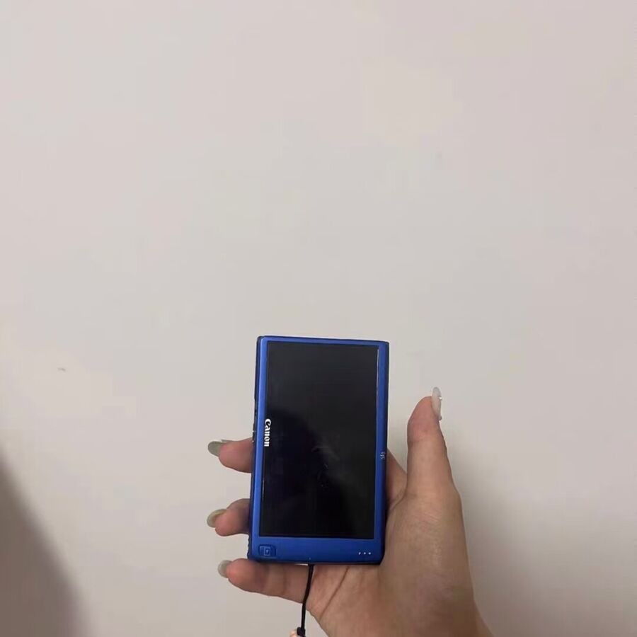 Canon IXY 420F PowerShot ELPH 320 HS IXUS 240 HS 16.1MP Digital Camera - Blue