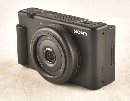 Sony ZV-1F 20.1MP 4K f/2 Vlogging Digital Camera - Black