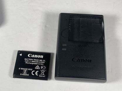 Canon PowerShot ELPH 190 IS 20.0 MP Digital Camera - Blue