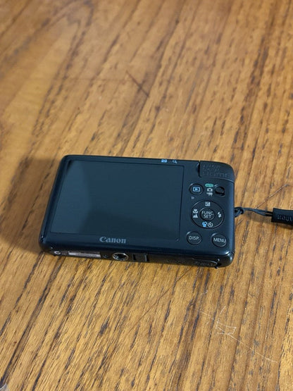 Canon PowerShot ELPH SD1400 IS 14.1MP Digital Camera Digicam Bundle Black