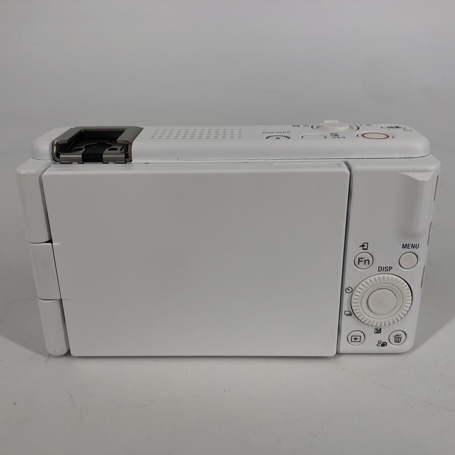 Sony Digital Camera ZV-1F 20.1MP - Excellent Condition w/ Battery + Case