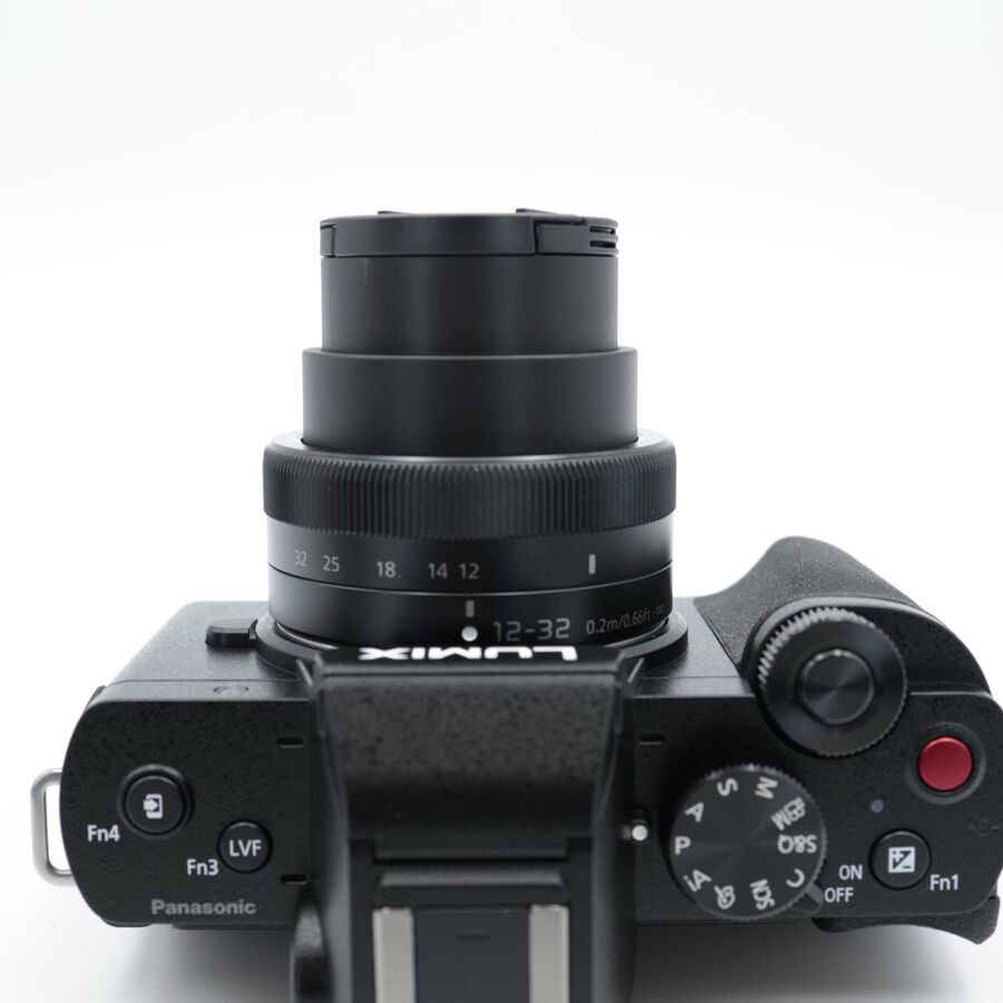 Panasonic Lumix G100 Camera with 12-32mm F3.5-5.6 Lens - Open Box, New Condition