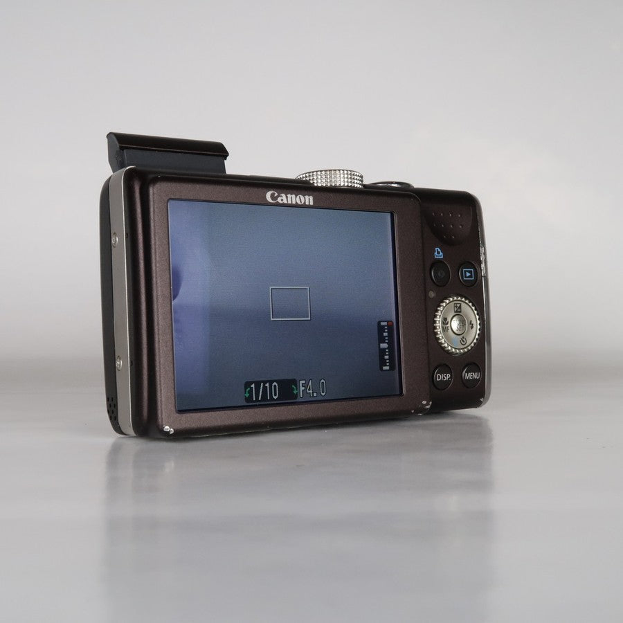 Canon PowerShot SX200 IS 12.1MP 12x Digital Camera Brown