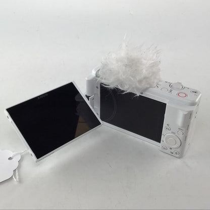 Sony ZV-1 Mark II White Camera Used Good