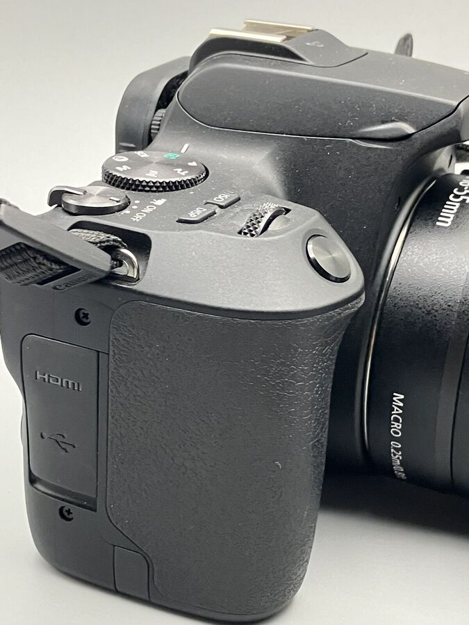 Canon EOS 250D/ Rebel SL3 24.1MP Digital SLR Camera with 18-55mm f/4-5.6 IS STM Lens