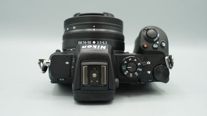 Nikon Z 50 20.9MP with 16-50mm VR Lens Kit Mirrorless Camera - 5K Actuations