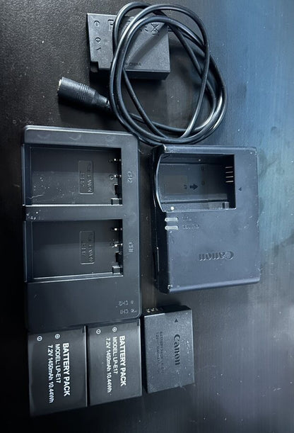 Canon EOS Rebel SL3 24.1MP Digital Camera Black w/ 18-55mm Lens Low Shutter