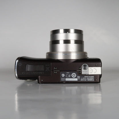 Canon PowerShot SX200 IS 12.1MP 12x Digital Camera Brown