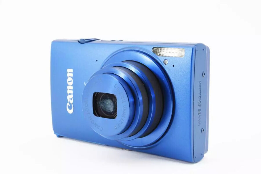 Canon IXY 420F PowerShot ELPH 320 HS IXUS 240 HS 16.1MP Digital Camera - Blue