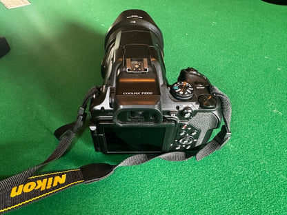 Nikon COOLPIX P1000 16MP 125x Optical Zoom f/2.8 Digital Camera - Black
