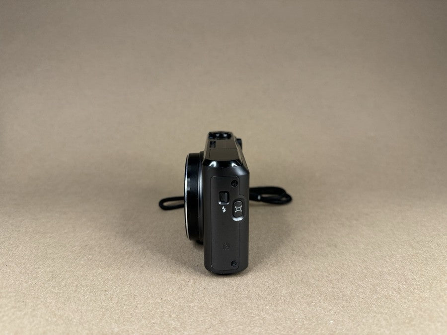 Canon PowerShot SX720 HS 20.3MP Digital Camera - Black (Body Only) with Cracked Screen