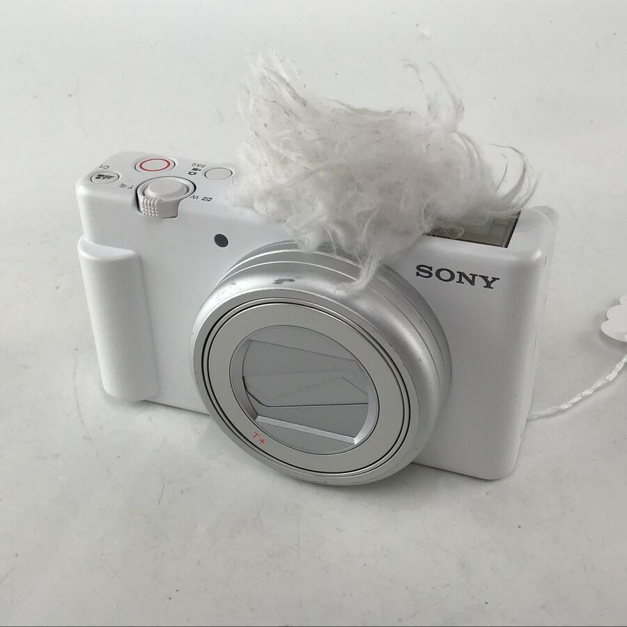 Sony ZV-1 Mark II White Camera Used Good