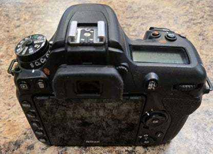 Nikon D7500 20.9MP Digital SLR Camera - Black (Body Only)