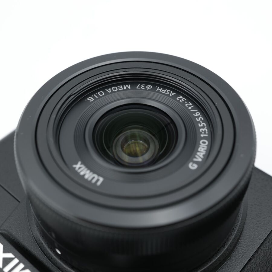 Panasonic Lumix G100 Camera with 12-32mm F3.5-5.6 Lens - Open Box, New Condition