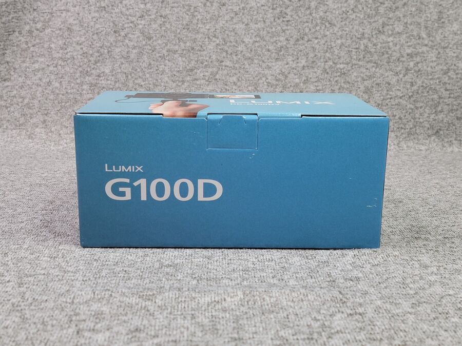 Panasonic LUMIX G100 4k Mirrorless Camera, Micro Four Thirds, 12-32mm Lens, Grip