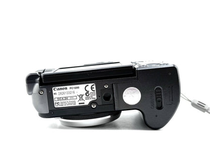 Canon PowerShot A640 Digital Camera Gray 10MP 4x Zoom