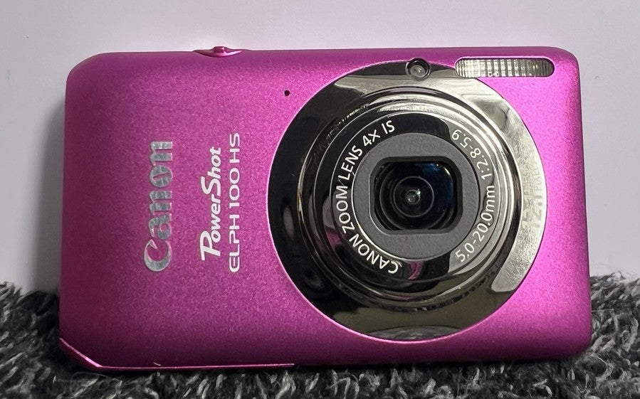 Canon PowerShot ELPH100HS 12.1MP Digital Camera with 4X Zoom