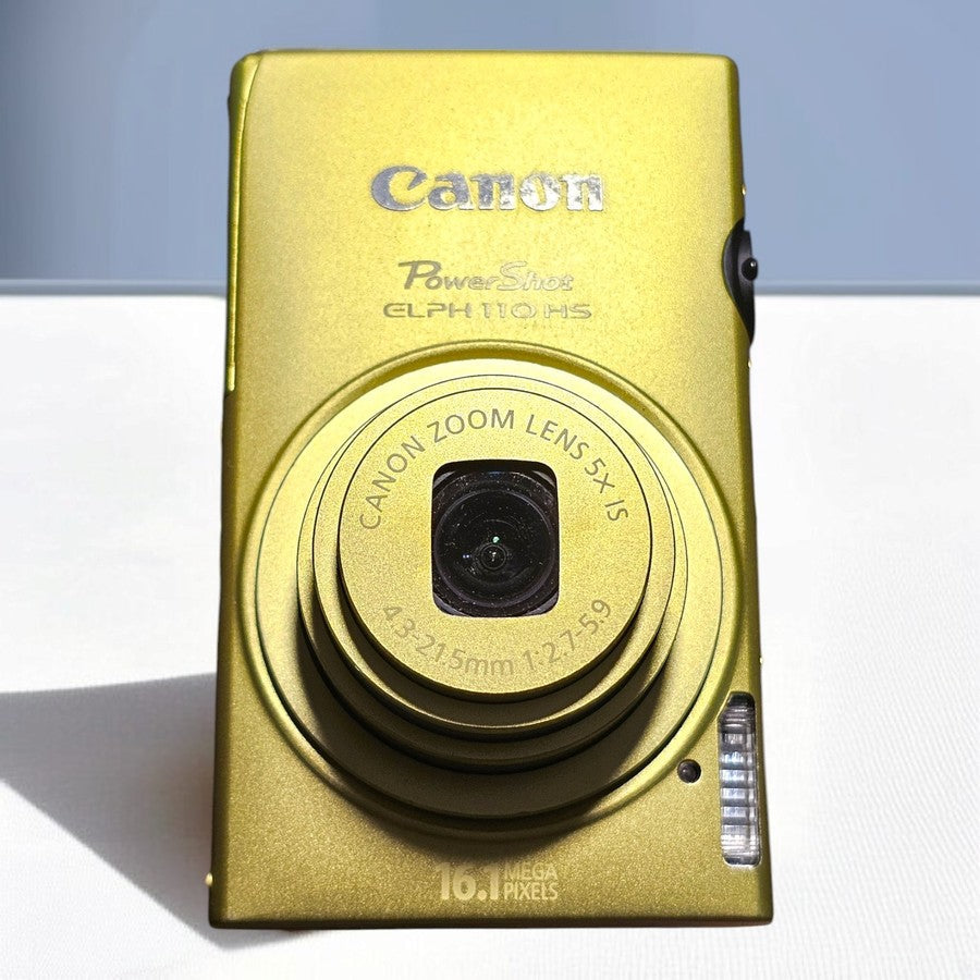 Canon PowerShot ELPH 110 HS Digital Camera 16.1MP 5x Zoom