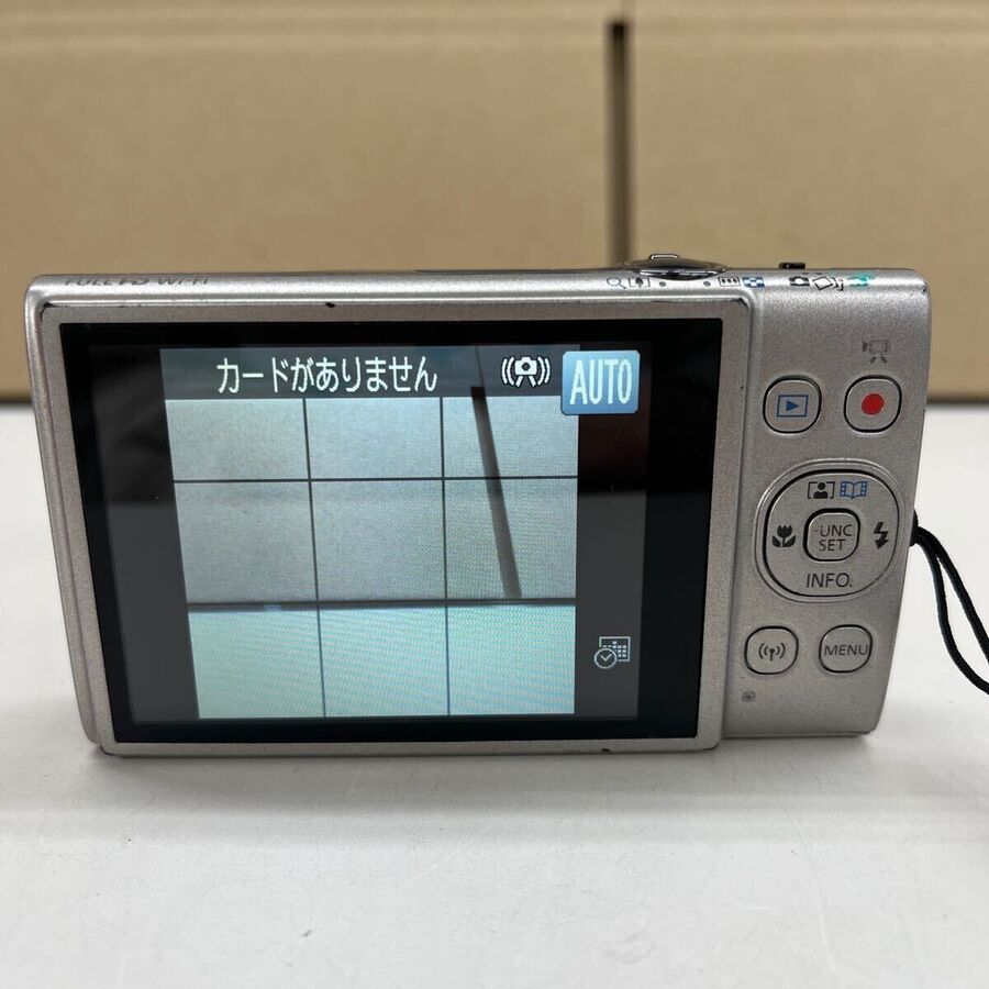 Canon PowerShot IXY 650 Elph 360 HS Compact Digital Camera Silver