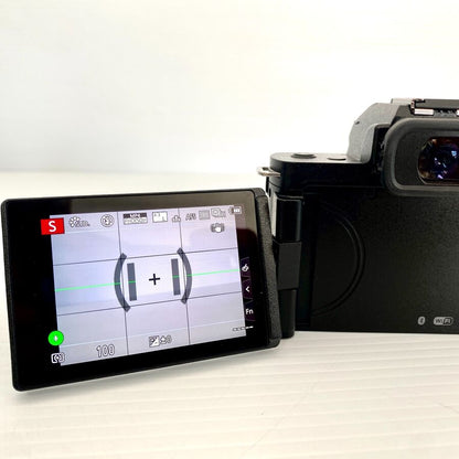 Panasonic Lumix DC-G100V Digital Camera + Box, Accessories