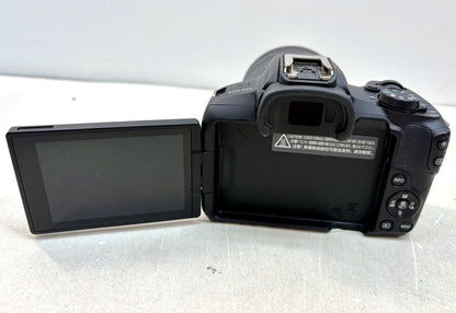 Canon EOS R50 with 24-105mm Lens