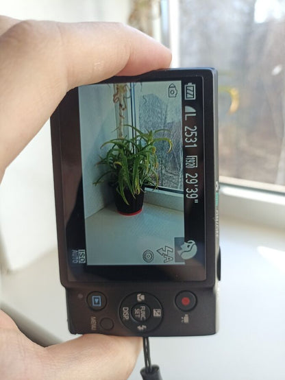 Canon PowerShot ELPH 110 HS Black 16.0MP Digital Camera