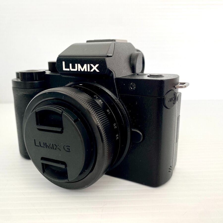 Panasonic Lumix DC-G100V Digital Camera + Box, Accessories