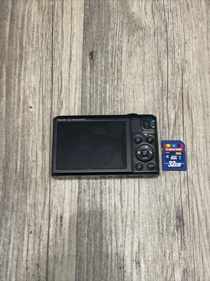 Canon PowerShot SX610 HS Wi-Fi 20.2MP Digital Camera - Black