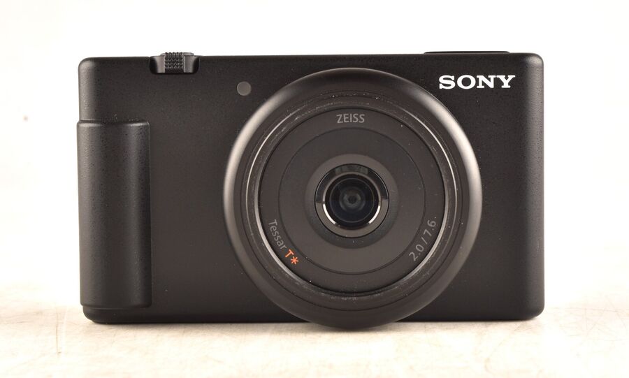 Sony ZV-1F 20.1MP 4K f/2 Vlogging Digital Camera - Black