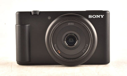 Sony ZV-1F 20.1MP 4K f/2 Vlogging Digital Camera - Black