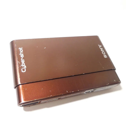 🍫 CHOCOLATE LUXE // Sony Cyber-shot DSC-T77 [Rare Brown] 🎞️ Pocket Cam