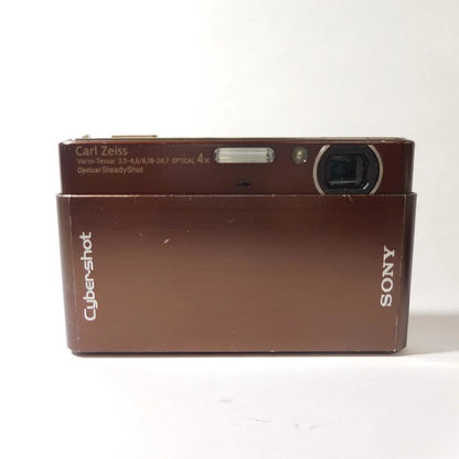 🍫 CHOCOLATE LUXE // Sony Cyber-shot DSC-T77 [Rare Brown] 🎞️ Pocket Cam