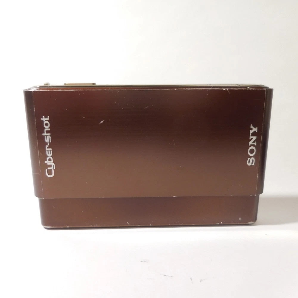 🍫 CHOCOLATE LUXE // Sony Cyber-shot DSC-T77 [Rare Brown] 🎞️ Pocket Cam
