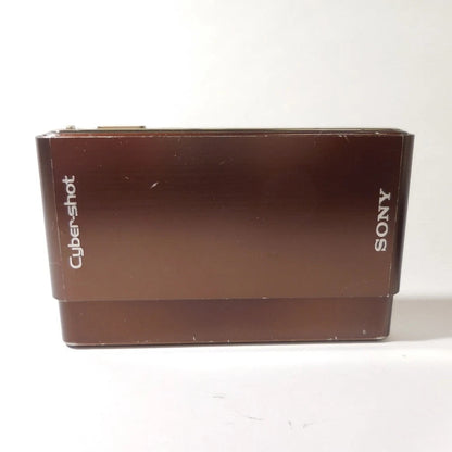 🍫 CHOCOLATE LUXE // Sony Cyber-shot DSC-T77 [Rare Brown] 🎞️ Pocket Cam