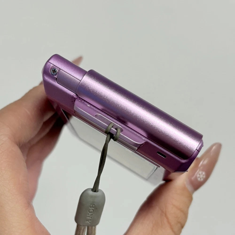 🎀 RARE PINK [Sony Cyber-shot DSC-T77] // Y2K "It-Girl" Cam ✨ English Menu