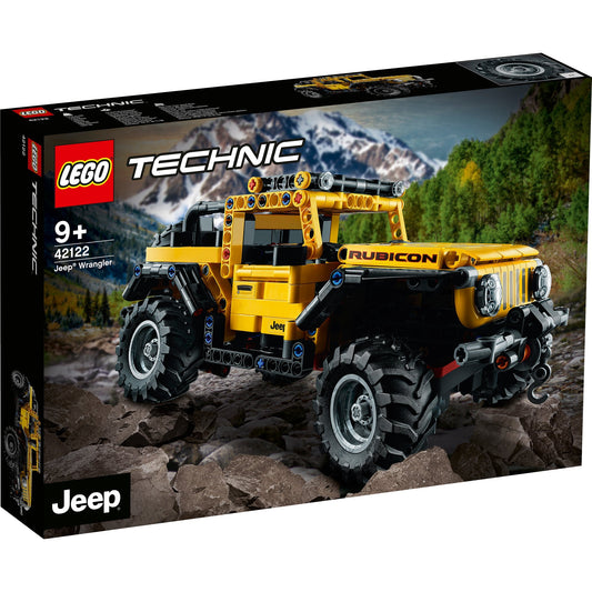 LEGO® Technic™ Jeep® Wrangler