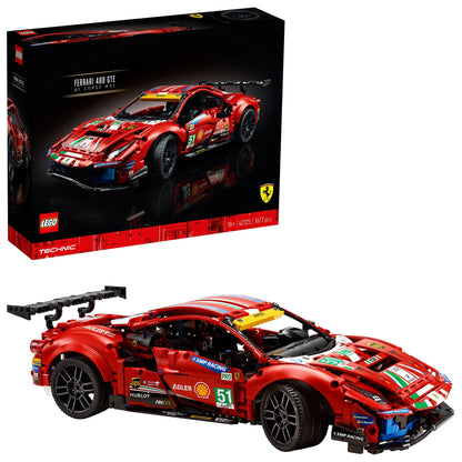 LEGO® Technic™ Ferrari 488 GTE “AF Corse #51”