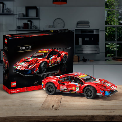 LEGO® Technic™ Ferrari 488 GTE “AF Corse #51”