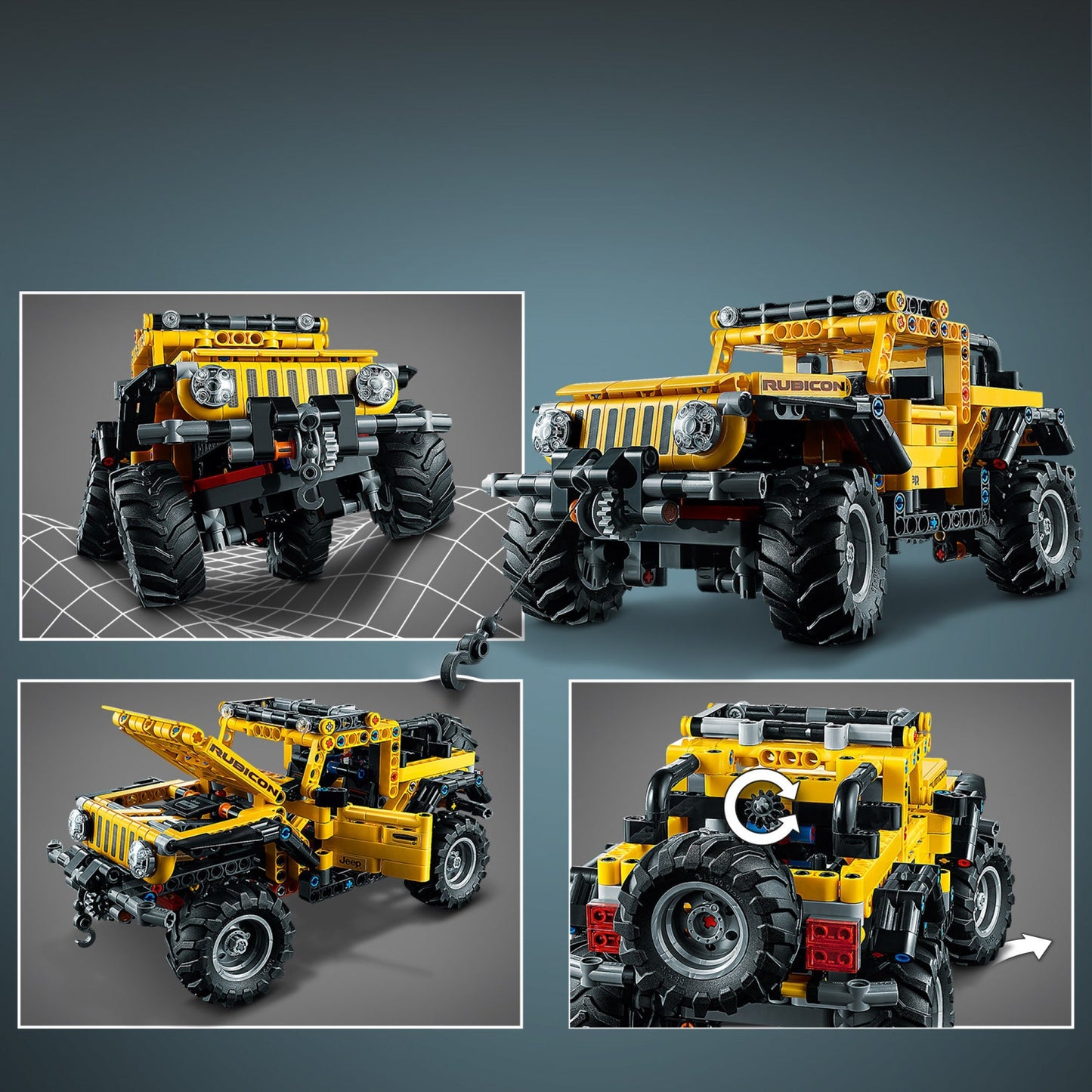 LEGO® Technic™ Jeep® Wrangler