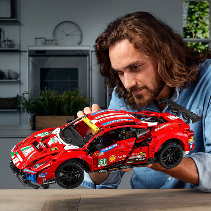 LEGO® Technic™ Ferrari 488 GTE “AF Corse #51”