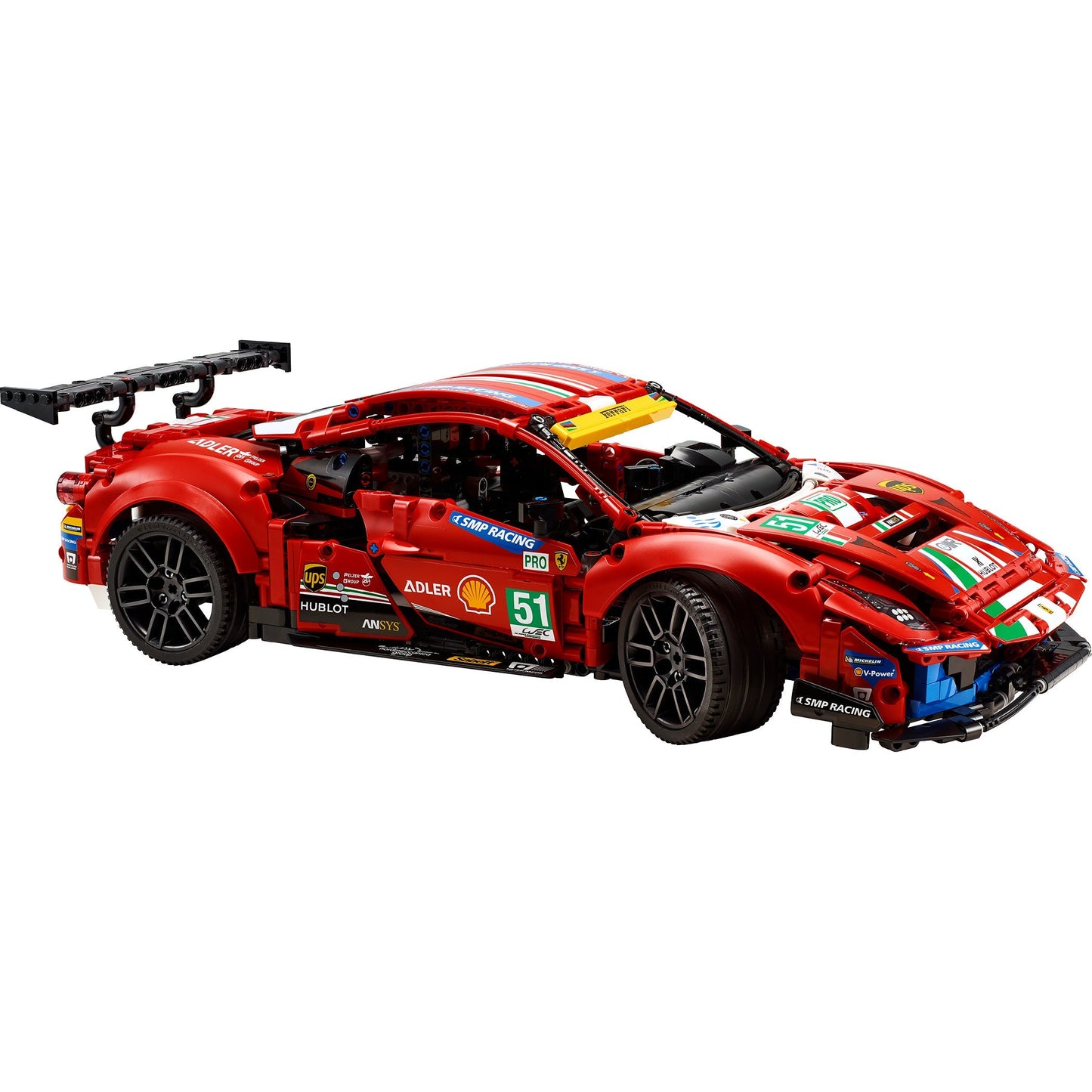 LEGO® Technic™ Ferrari 488 GTE “AF Corse #51”